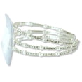 thumbnail image 1 of Floral Corsage Bracelet in Dazzle, Crystal & Pearl Windsor Collection, 1 of 2