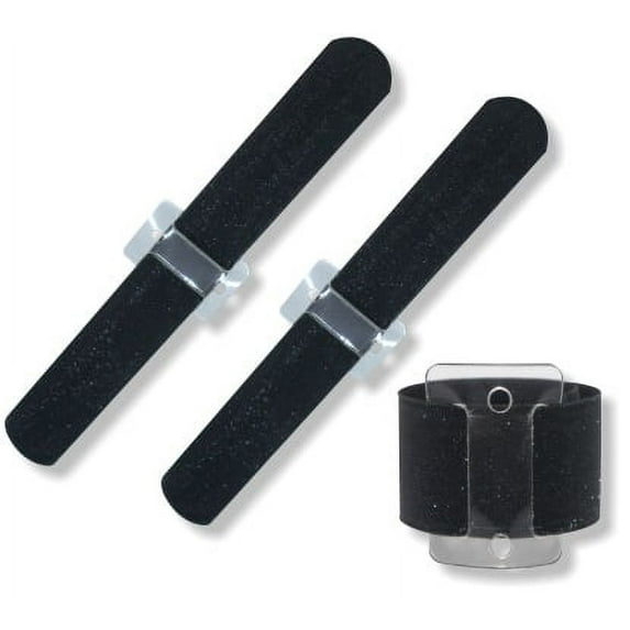 Floral Corsage "SLAPLETS" - Black (3pcs)