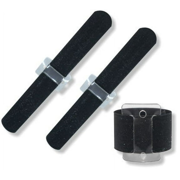 Floral Corsage "SLAPLETS" - Black (3pcs)