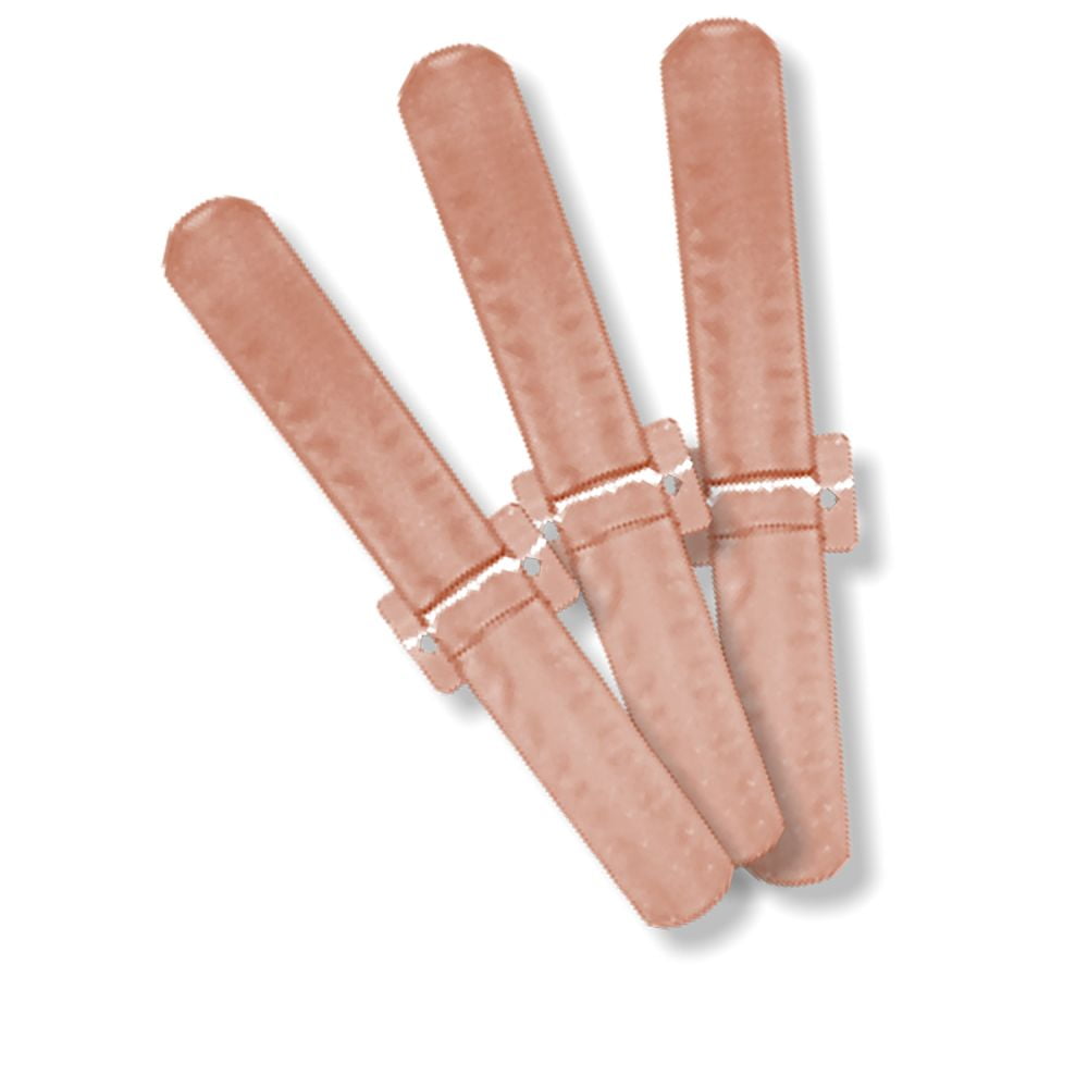 Floral Corsage "SLAPLETS" - Rose Gold (3pcs)