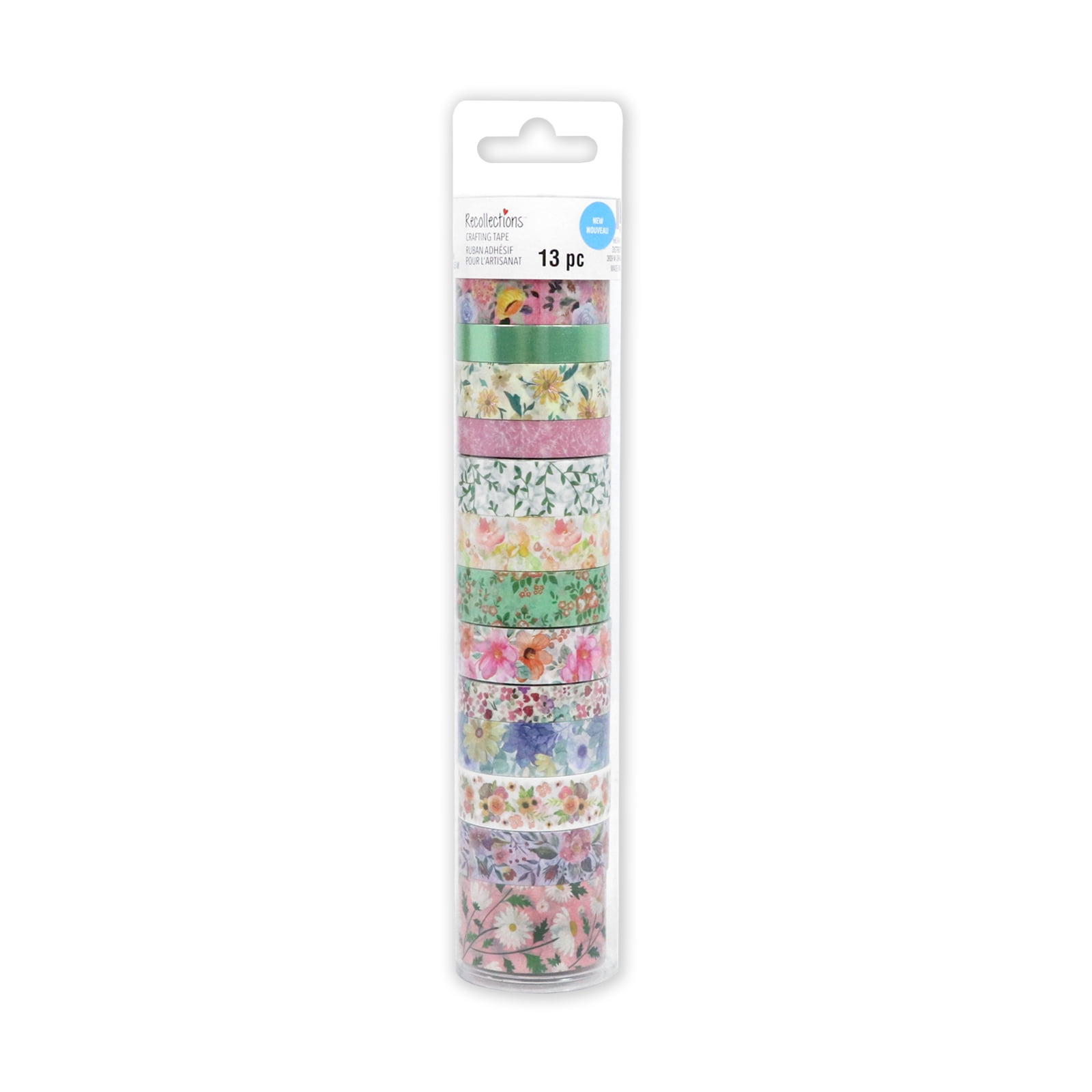 Floral Crafting Tape Set by Recollections