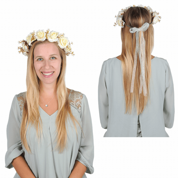 Floral Crown, (Pack of 12)