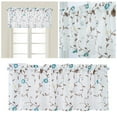 thumbnail image 1 of Floral Curtains Kitchen Coffee Curtains Bedroom Rod Curtains Lace Short Curtains Lace Curtains 54 X 24 Inch 1 Panels, Curtain, 1 of 9