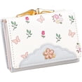 thumbnail image 1 of Floral Cute Womens Wallet Small RFID Blocking Compact Card Holder Trifold Ladies Coin Purse with ID Window, 1 of 8