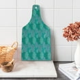 thumbnail image 1 of Floral Cutting Board, Abstract Flower Petals in Different Colors Modern Spring Ornament, Decorative Tempered Glass Cutting and Serving Board, in 3 Sizes, by Ambesonne, 1 of 5