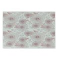 thumbnail image 1 of Floral Cutting Board, Abstract Flowers Little Gentle Blossoms of a Romantic Spring Garden Art, Decorative Tempered Glass Cutting and Serving Board, Small Size, Dried Rose and White, by Ambesonne, 1 of 1