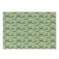 thumbnail image 1 of Floral Cutting Board, Hand Drawn Demonstration of Various Leaves and Flowers, Decorative Tempered Glass Cutting and Serving Board, in 3 Sizes, by Ambesonne, 1 of 2