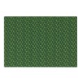 thumbnail image 1 of Floral Cutting Board, Repeating Nature Pattern of Mini Shamrock Leaves Greenery Meadow Items, Decorative Tempered Glass Cutting and Serving Board, in 3 Sizes, by Ambesonne, 1 of 2