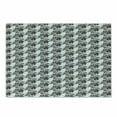 thumbnail image 1 of Floral Cutting Board, Repetitive Abstract Leaves Monochromatic Classic Victorian Inspired Pattern, Decorative Tempered Glass Cutting and Serving Board, in 3 Sizes, by Ambesonne, 1 of 2