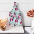 thumbnail image 1 of Floral Cutting Board, Repetitive Nostalgic Pattern with Abstract Flowers and Leaves, Decorative Tempered Glass Cutting and Serving Board, in 3 Sizes, by Ambesonne, 1 of 5