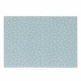 thumbnail image 1 of Floral Cutting Board, Scattered Small Spring Blossoms Pattern Wild Flowers Design Nature Print, Decorative Tempered Glass Cutting and Serving Board, Small Size, Pale Blue White, by Ambesonne, 1 of 1