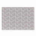 thumbnail image 1 of Floral Cutting Board, Top View Illustration of Romantic Blooming Roses Composition, Decorative Tempered Glass Cutting and Serving Board, in 3 Sizes, by Ambesonne, 1 of 2