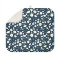 thumbnail image 1 of Floral Daisy Dish Drainer Mat for Kitchen Microfiber Drying Pad Absorbent Countertop Mat Spring Summer Flowers 16x18 Inch, 1 of 7