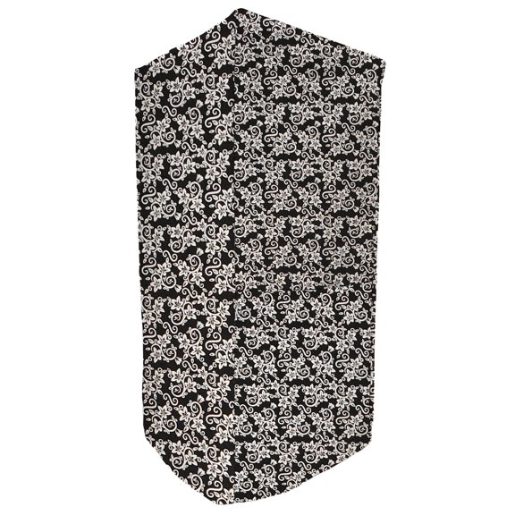 Floral Damask Blender Cover by Penny's Needful Things (Large, Black)