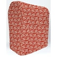 thumbnail image 1 of Floral Damask Cover Compatible with Cuisinart 5.5qt Precision Master Stand Mixer by Penny's Needful Things (Red), 1 of 1