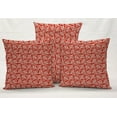 thumbnail image 1 of Floral Damask Pillowcase / Pillow Cover by Penny's Needful Things (16 x 16) (Red), 1 of 4
