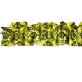 thumbnail image 1 of Floral Damask Taffeta Curtain Sleeve Topper Window Treatment More Colors, 1 of 11