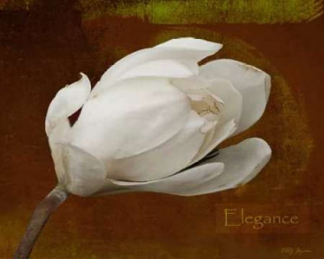 Floral Dance Elegance Canvas Art - Vitaly Geyman (24 x 30)
