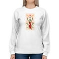thumbnail image 1 of Floral Dance Sweatshirt Women -Grace Popp Designs, Female 5X-Large, 1 of 4