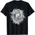 thumbnail image 1 of Floral Decorations Lion T-Shirt, 1 of 5