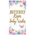 thumbnail image 1 of Floral Design Butterfly Baby Shower Banner Garden Theme for Baby Shower Party Decoration Event, 1 of 7