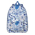 thumbnail image 1 of Floral Design Commuter Backpack for School College or Work, Large Capacity Bookbag with Laptop Compartment, Durable Everyday Travel Backpack, Sunflower Flowers Print Unisex Gift Idea for Teens Adults, 1 of 5