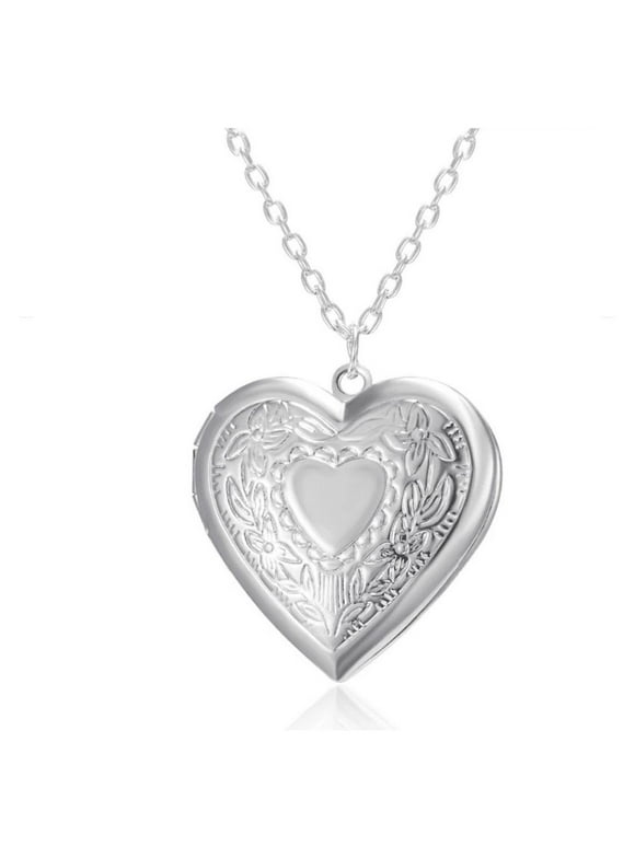 Heart Locket Necklaces