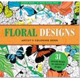 thumbnail image 1 of Floral Designs Artist's Coloring Book (Paperback), 1 of 1