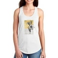 thumbnail image 1 of Floral Diary I Racerback Tank Women -Vanna Lam Designs, Female Small, 1 of 4