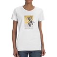 thumbnail image 1 of Floral Diary I T-Shirt Women -Vanna Lam Designs, Female x-Large, 1 of 4