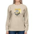 thumbnail image 1 of Floral Diary Ii Sweatshirt Women -Vanna Lam Designs, Female Small, 1 of 4