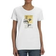 thumbnail image 1 of Floral Diary Iv T-Shirt Women -Vanna Lam Designs, Female x-Large, 1 of 4
