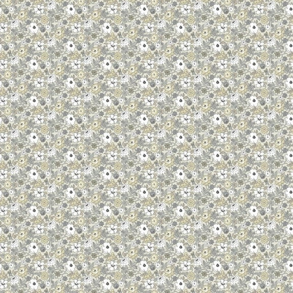 Floral Ditzy Vine Peel and Stick Wallpaper