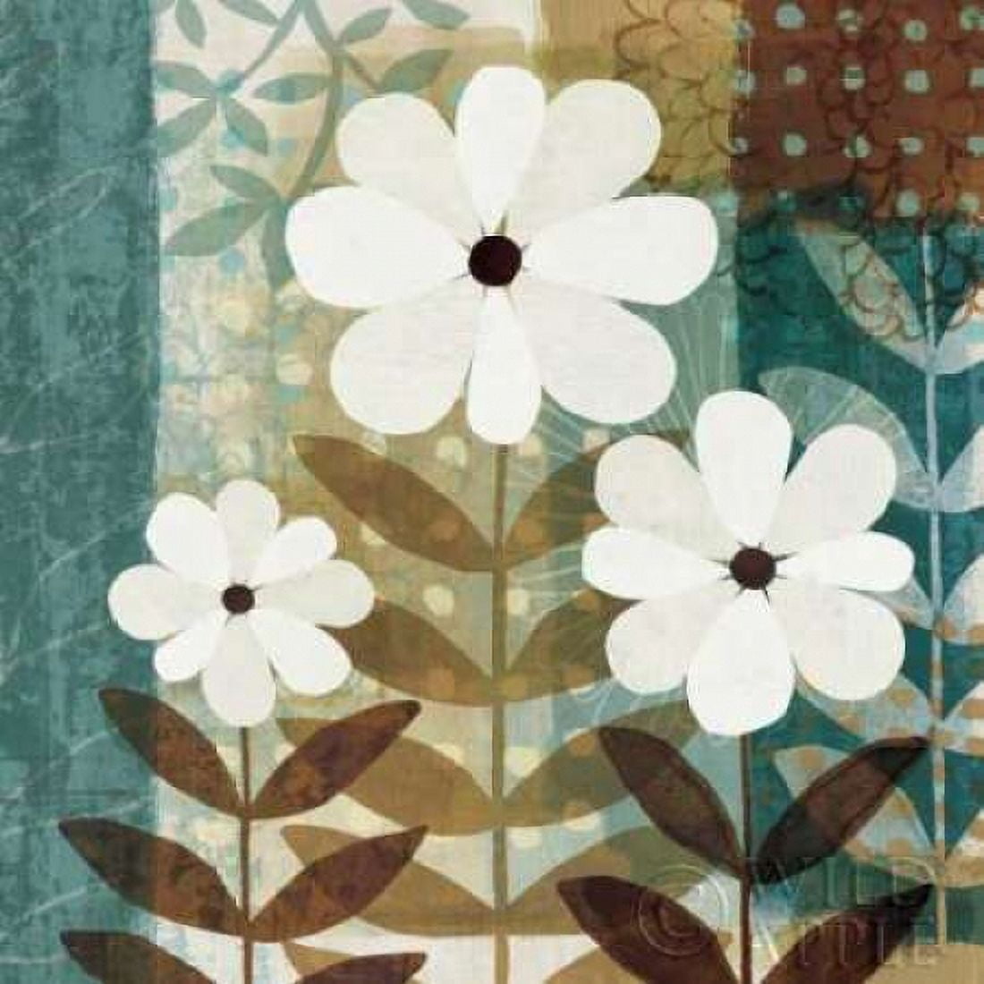 Floral Dream II WAG Canvas Art - Michael Mullan (24 x 24)