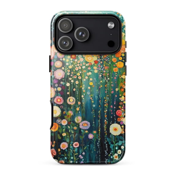 Floral Dream Wildflower Art Case for iPhone 11 12 13 14 15 16 17 Pro Max Plus
