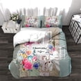 thumbnail image 1 of Floral Duvet Cover Set,Bedding Set for Kids and Adult, Home Decor, King Size, 1 of 4