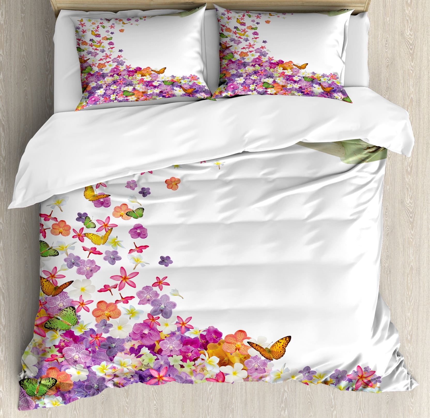 Prairie Flowers Duvet Cover Set NCU0PTT381