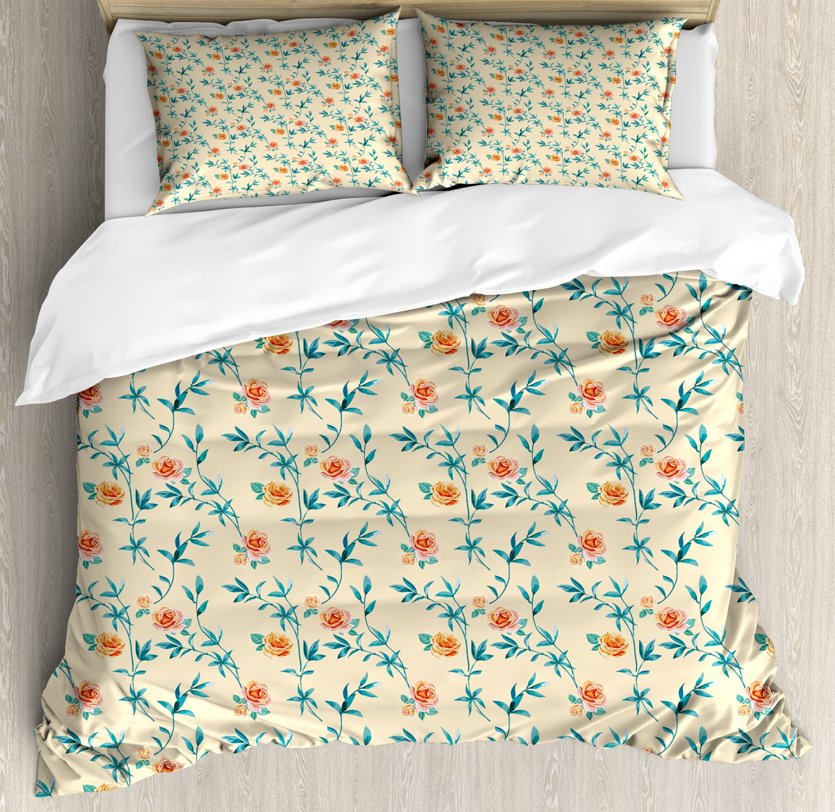 Floral Requiem CW0708004CL Duvet Cover Set main image 0
