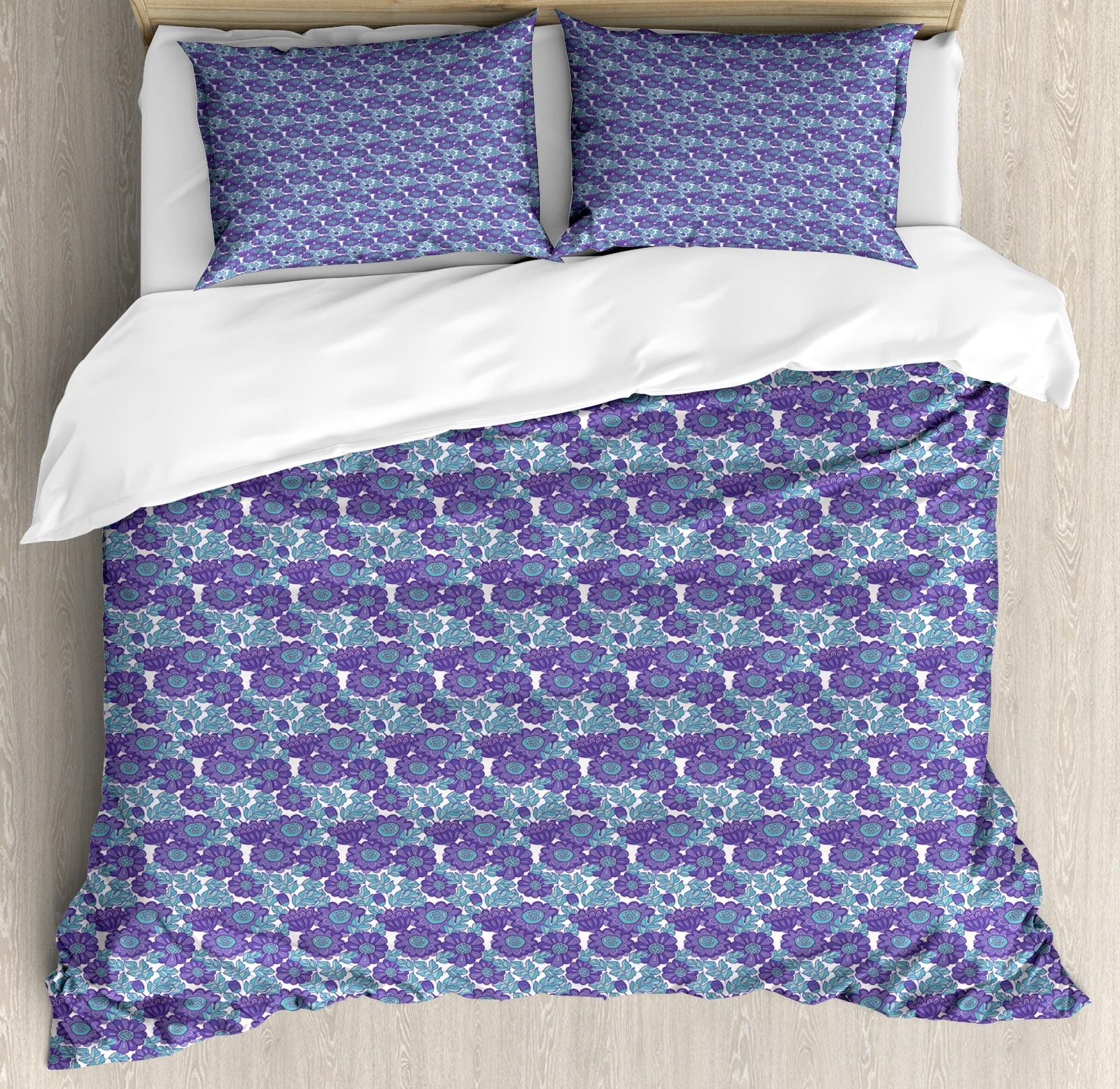 Purple Harmony Duvet Cover Set NCU0NNT567