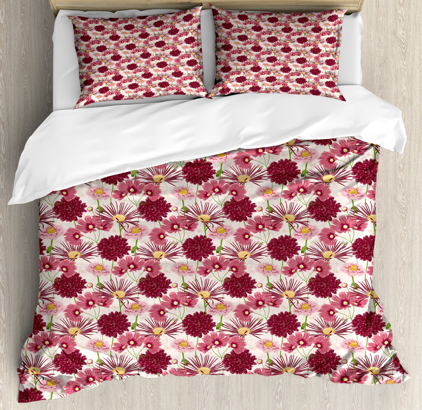 Watermelon Red Piece Pattern Print Duvet Cover Bedding Set