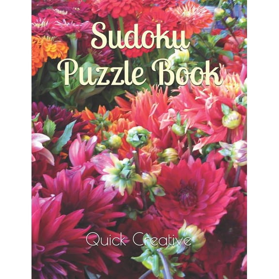 Floral Edition: Sudoku Puzzle Book: Floral Edition featuring 300 Sudoku Puzzles and Answers (Paperback)