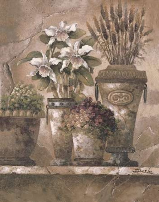 Floral Elegance I Canvas Art - James Lee (22 x 28)