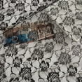 thumbnail image 1 of Floral Embroidered Lace Fabric Dress Ribbon Trim Fabric Ribbon 100x150cm, 1 of 18