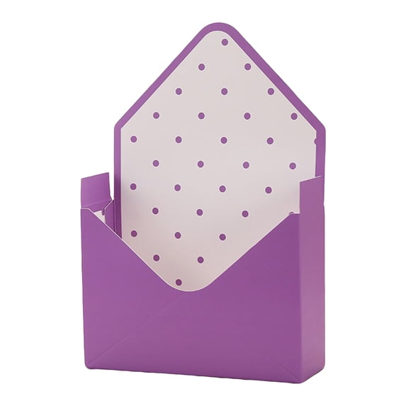 Floral Envelope Box, Handheld Gift Box, Creative Floral Gift Packaging - With Envelope Style, Handheld Handle, Creative Floral Patterns, For Easy Floral Arrangements, Ideal For