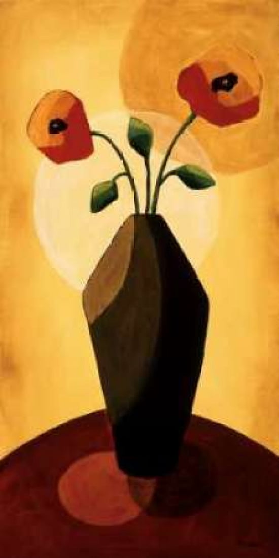 Floral Expressions II Canvas Art - Krista Sewell (10 x 20)