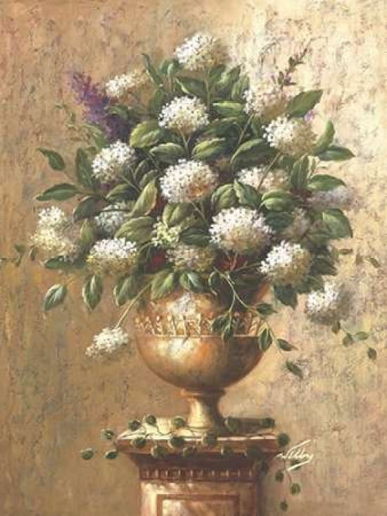 Floral Expressions l Canvas Art - Welby (18 x 24)