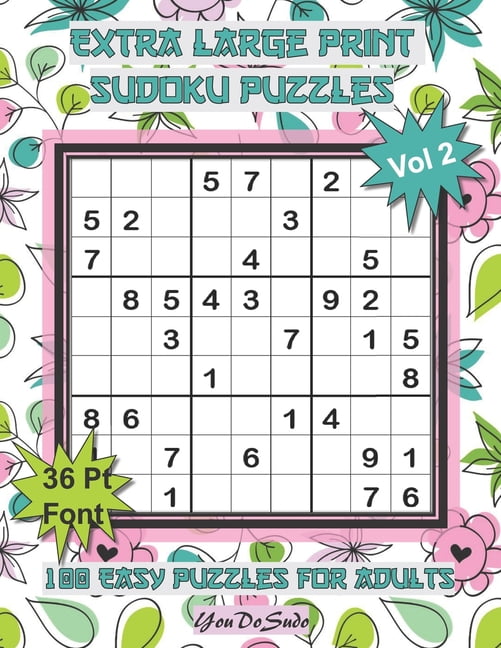 100 Free Printable Sudoku Puzzles