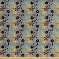 thumbnail image 1 of Ambesonne Floral Fabric by the Yard Upholstery, Flower Petals, 3 Yards, Multicolor, 1 of 4