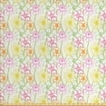 thumbnail image 1 of Ambesonne Floral Fabric by the Yard Upholstery, Colorful Flowers Sketchy, 3 Yards, Multicolor, 1 of 4