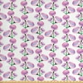 thumbnail image 1 of Floral Fabric by the Yard, Watercolor Spring Art Pattern with Vertical Flowers, Upholstery Fabric for Dining Chairs Home Decor Accents, Pale Pink Multicolor by Ambesonne, 1 of 4